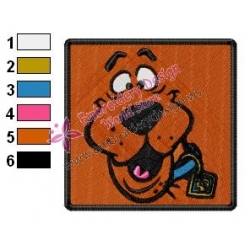 Scooby Doo Embroidery Design 14